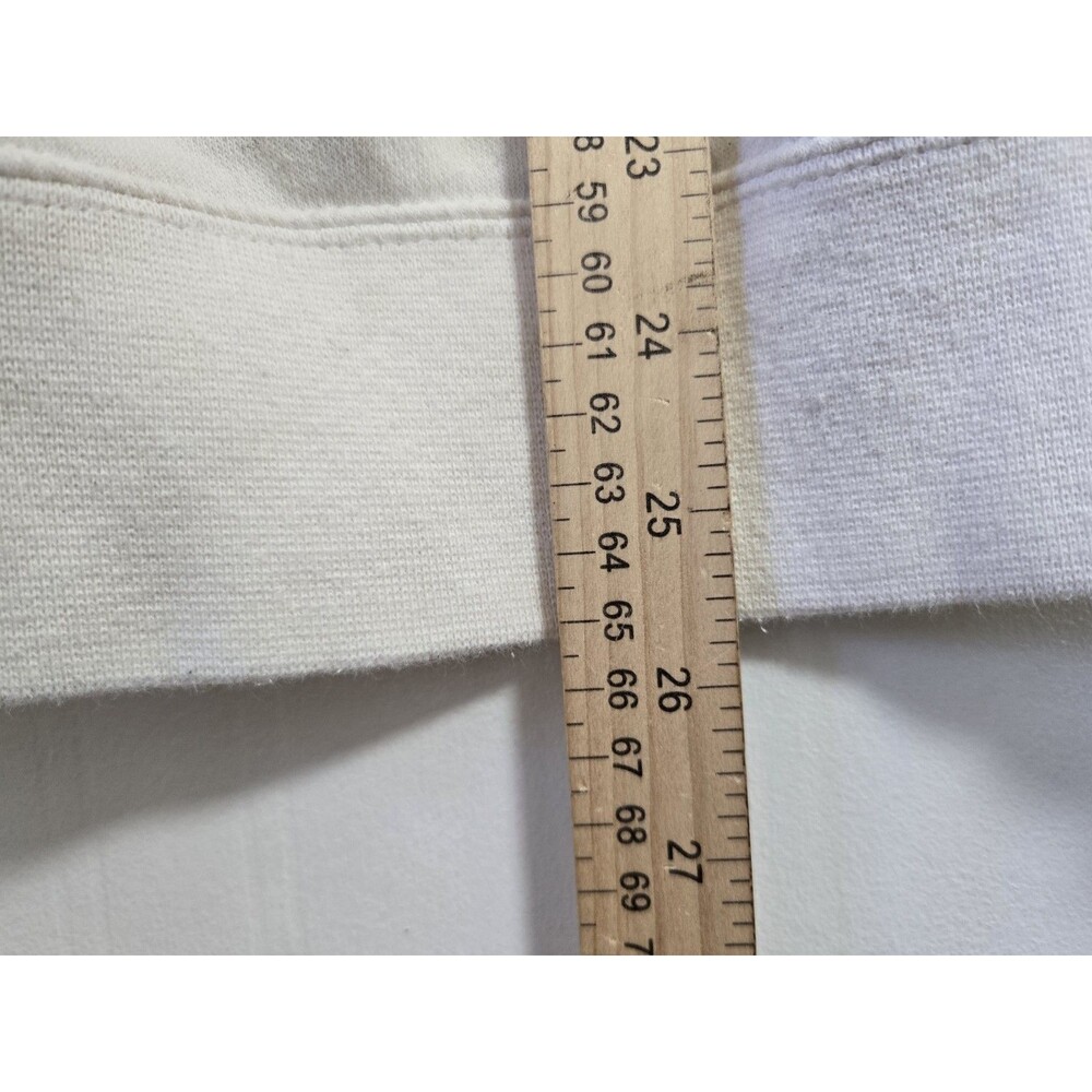Nike Hoodie Mens White Size S Club Pullover Sweat Shirt BV2654-100 Athletic - Picture 6 of 7